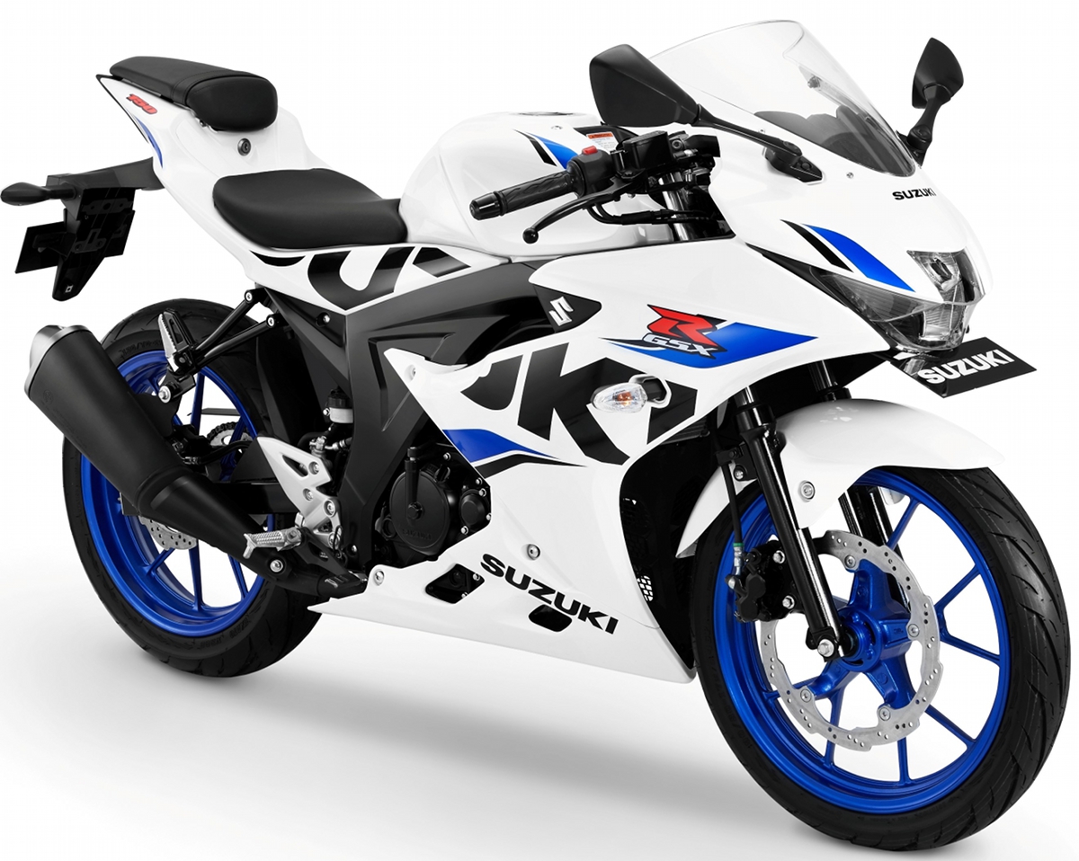 Suzuki GSX-R150 Brilliant White Edition