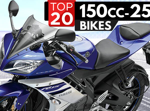 Best-Selling 150cc-250cc Bikes