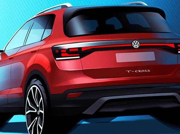 VW T-Cross SUV