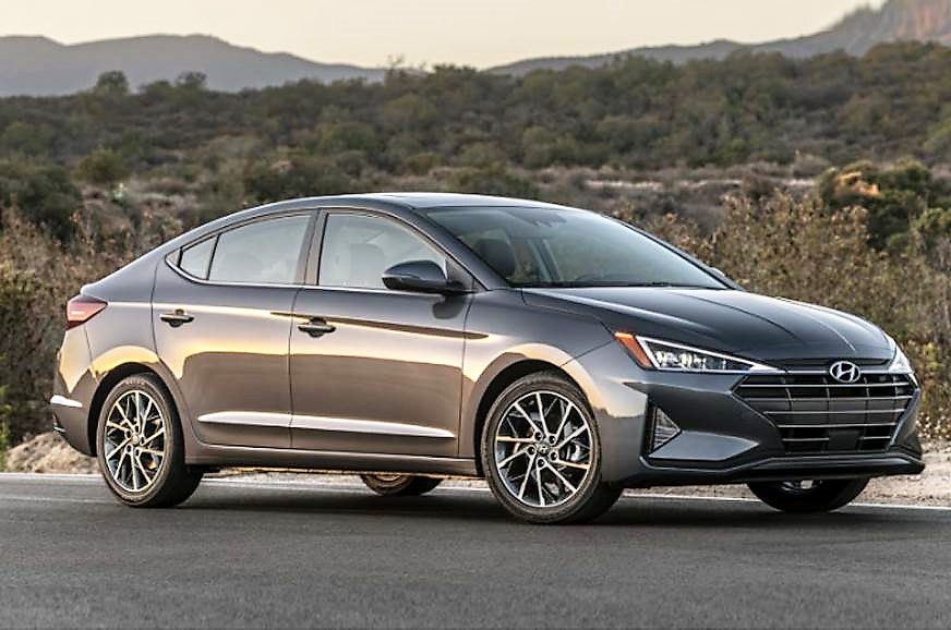 2019 Elantra Sedan