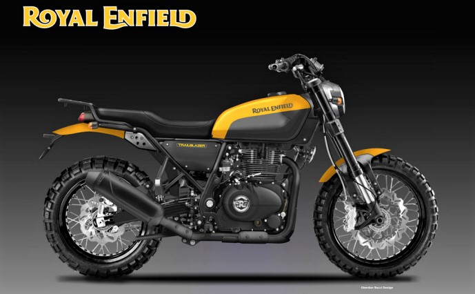 Royal Enfield Concept Rendering