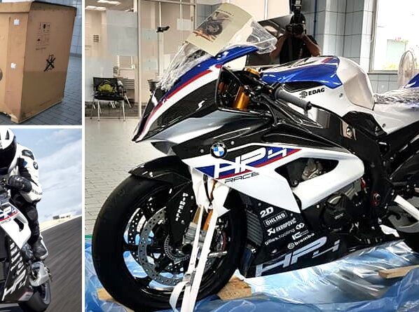 BMW HP4 Race