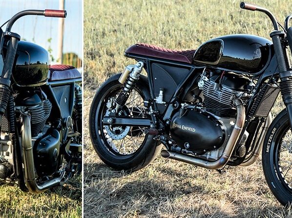 Custom-Made Royal Enfield Interceptor 650