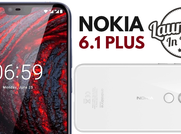 Nokia 6.1 Plus (X6) Launched in India