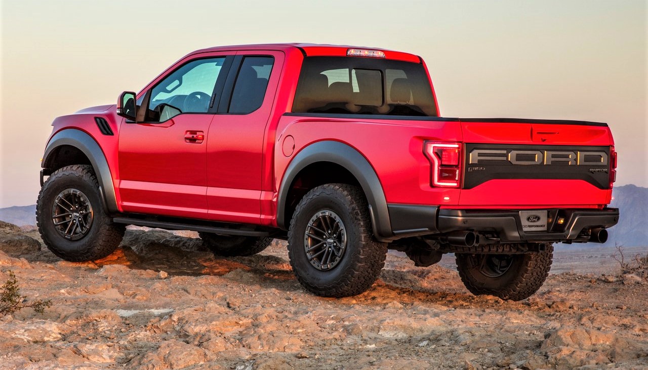 7 Quick Facts About The Ford F 150 Raptor Performance Truck