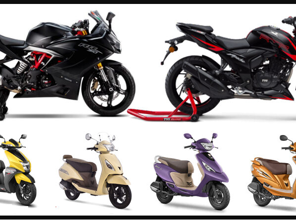 TVS Bikes & Scooters Price List