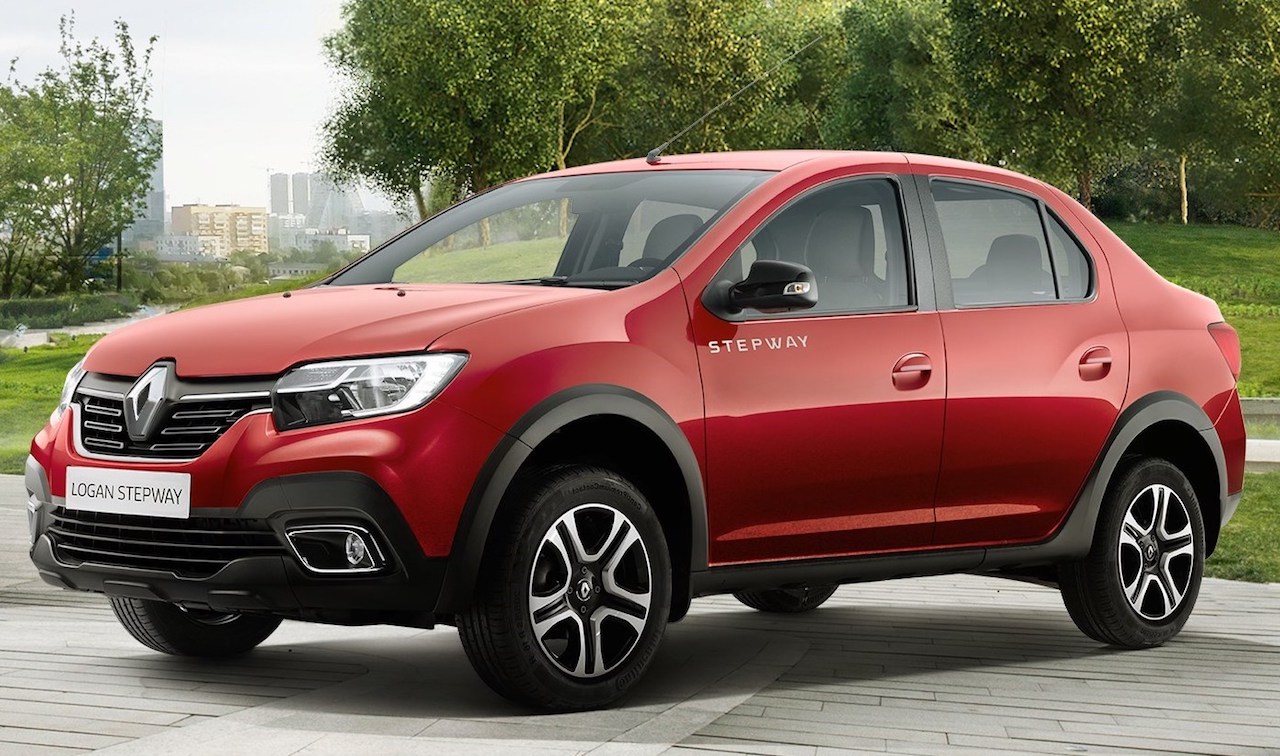 Renault Logan Stepway CITY Version