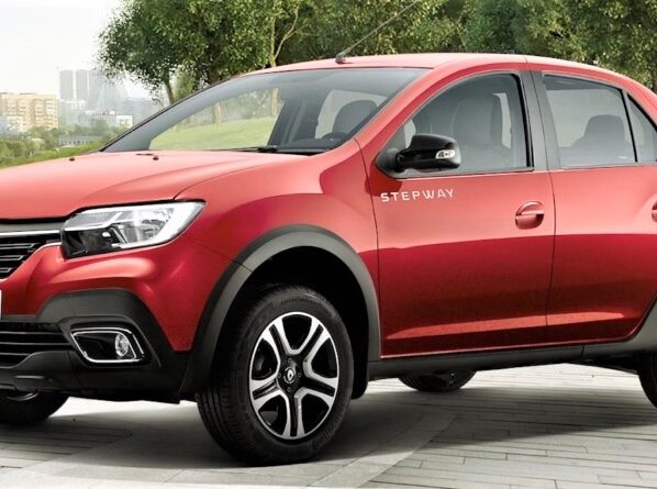 Renault Logan Stepway Cross-Sedan