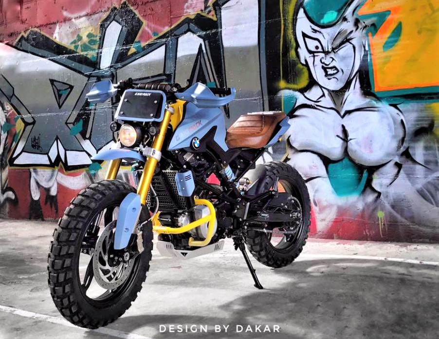 Heavily Modified Bmw G310 Rock Edition By Dk Design Taiwan