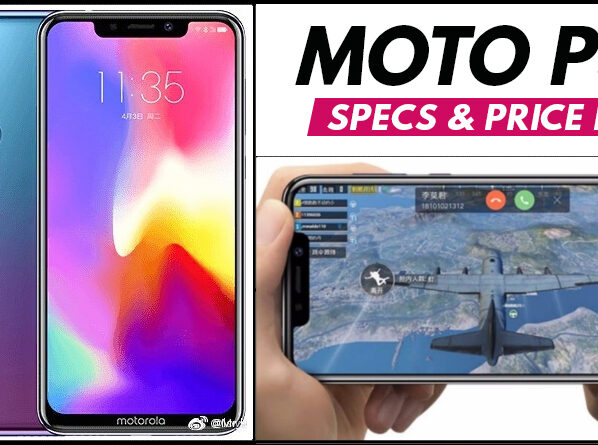 Moto P30 Launched