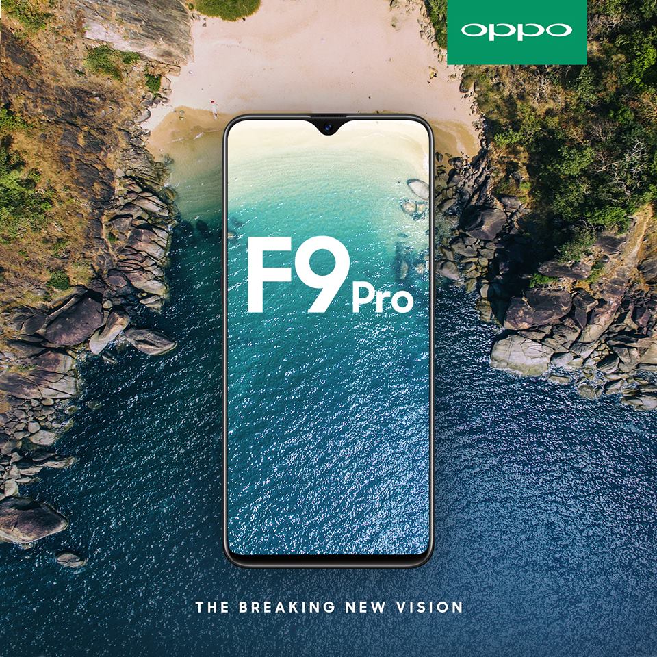 Oppo F9 Pro