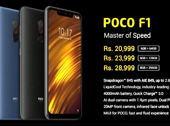 POCO F1 Officially Launched in India