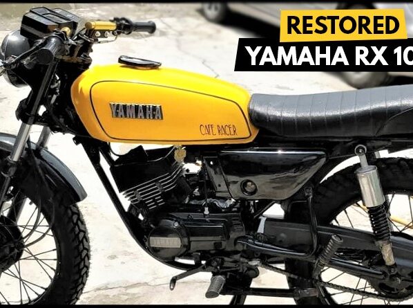 Perfectly Restored Yamaha RX 100