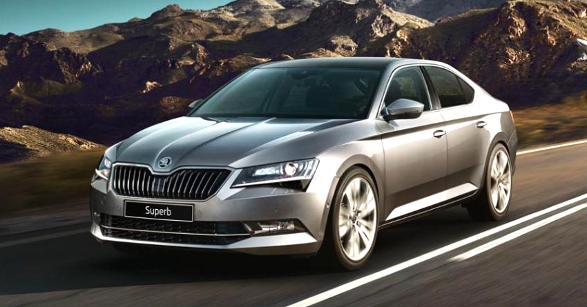 Skoda Superb