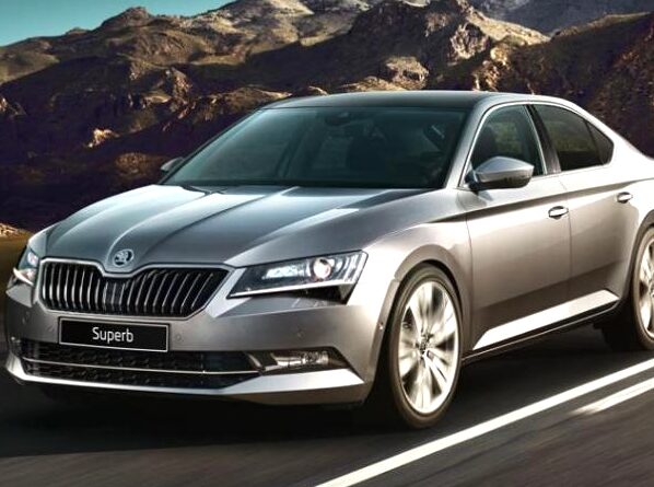 Skoda Superb Corporate Edition