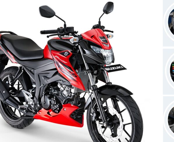 Suzuki Bandit 150 Launched