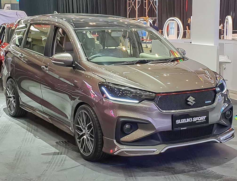 GIIAS 2022 New Suzuki Ertiga Sport  Concept Officially 