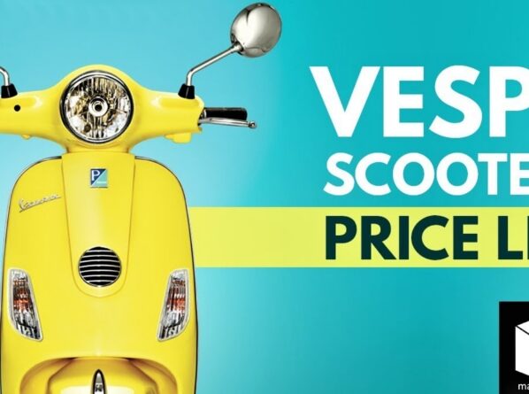 Vespa Scooters Price List