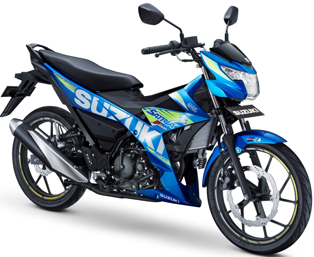 GIIAS 2018 All New Suzuki Satria  F150 Officially Unveiled