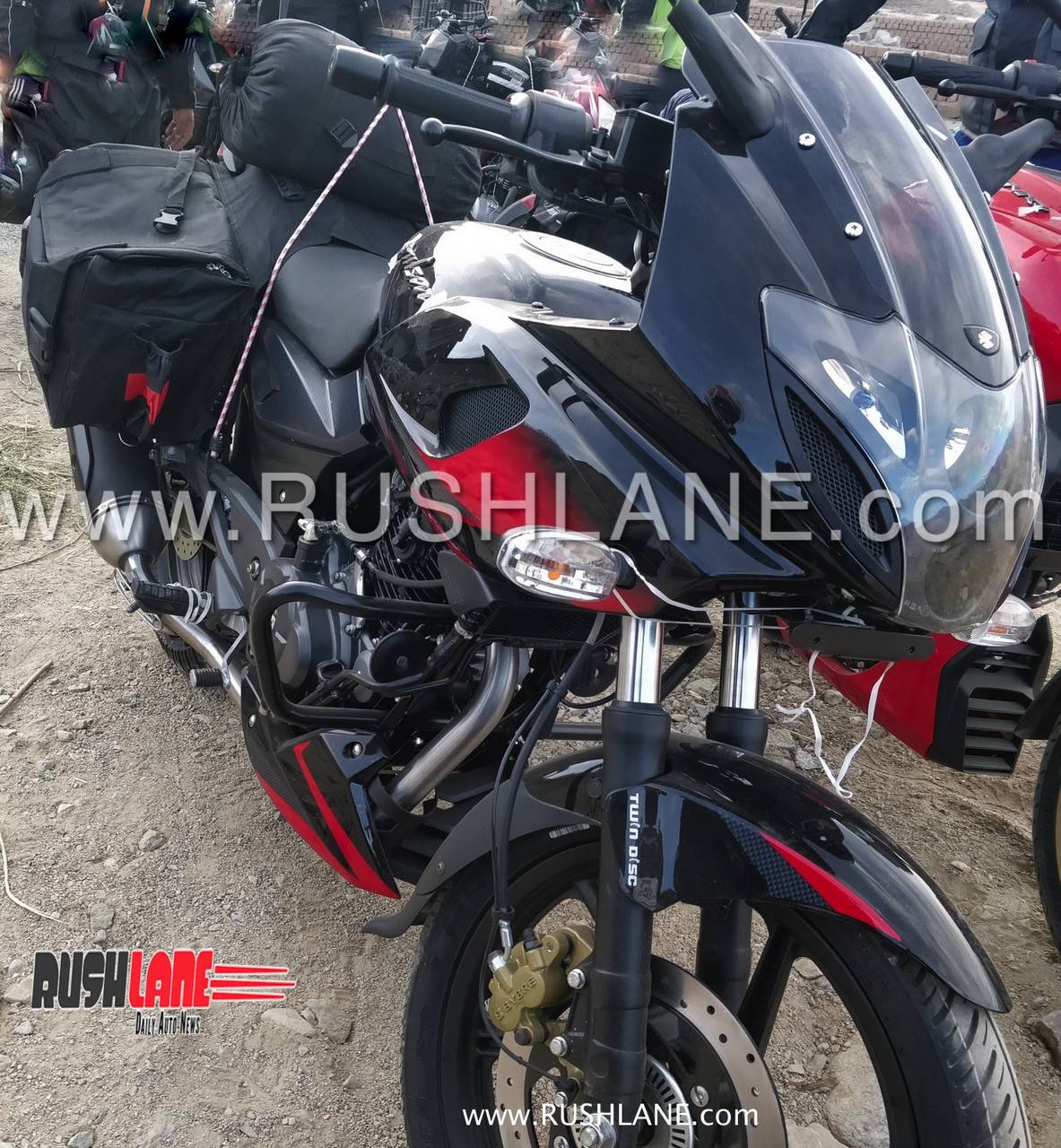 Bajaj Pulsar 220F ABS