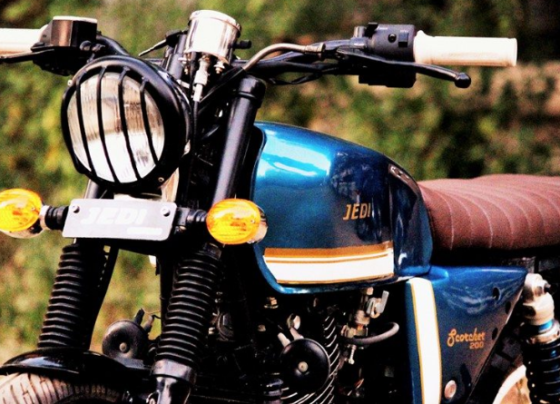 Bajaj Scorcher 200