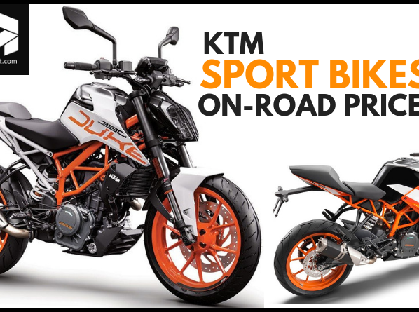 KTM Bikes On-Road Price List