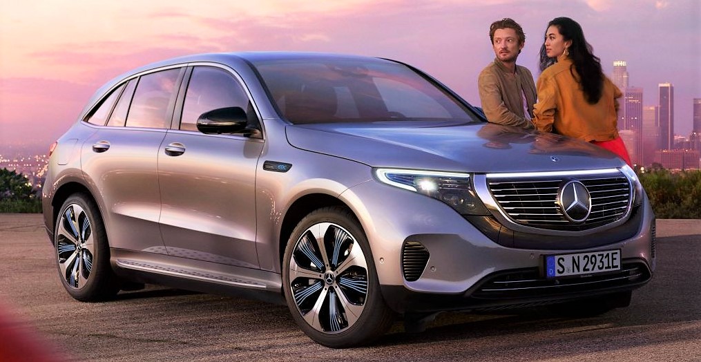 Mercedes-Benz EQC Electric SUV Officially Unveiled