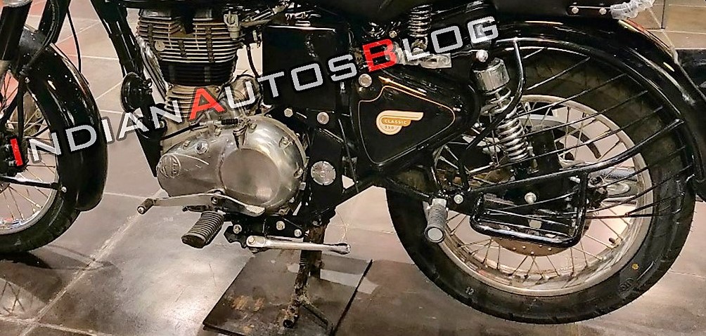 Royal Enfield Classic 350 Rear Disc Model