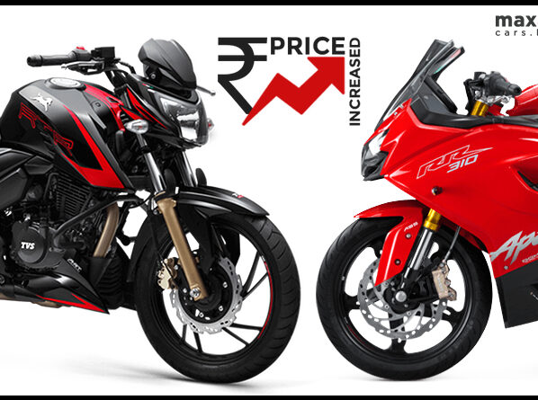 TVS Apache Series Price Increased