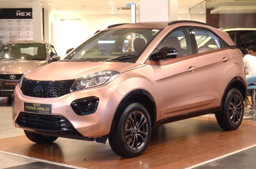 Tata Nexon Rose Gold Special Edition