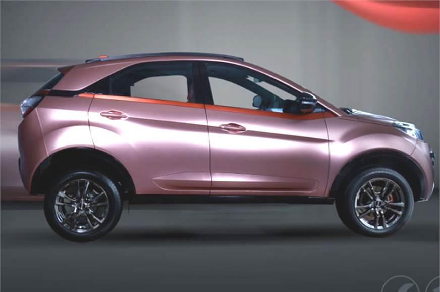 Tata Nexon Rose Gold Special Edition by SRT Motors ...