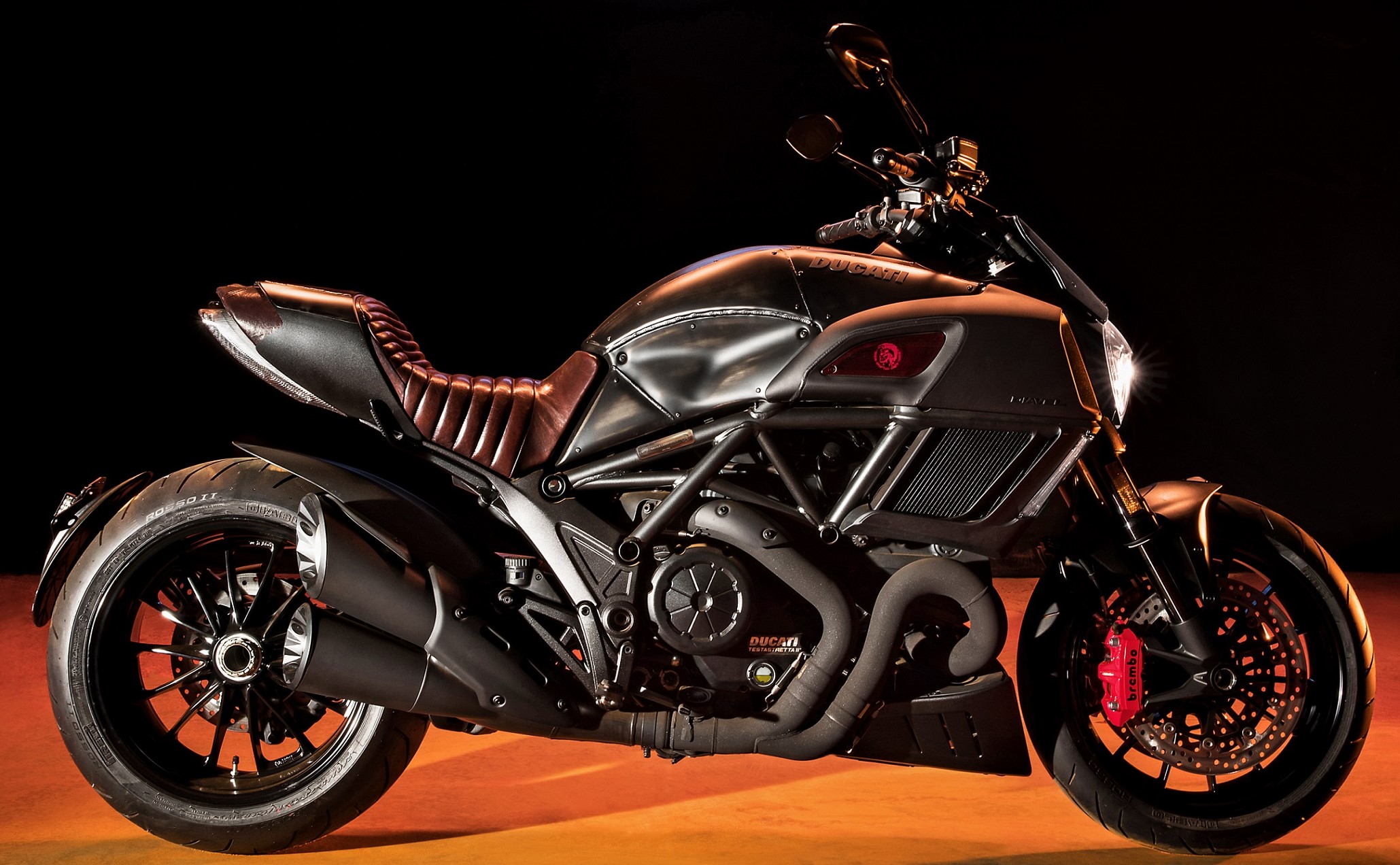 Ducati Diavel Diesel