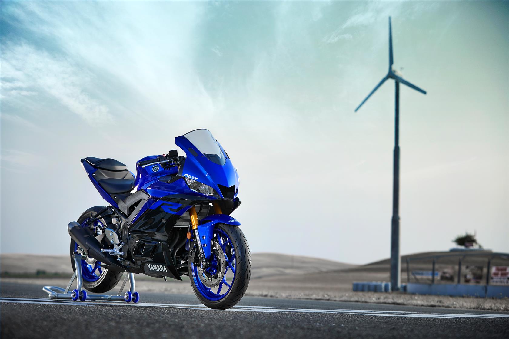 New Yamaha R3