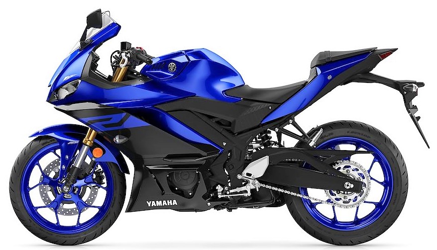 'Team Yamaha Blue' Side View