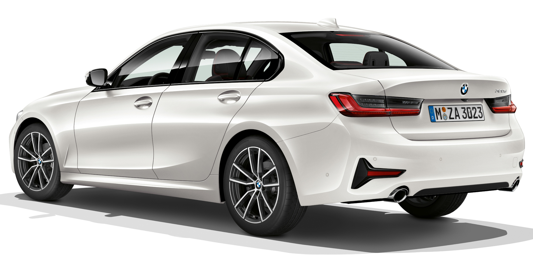 New BMW 3-Series 320d