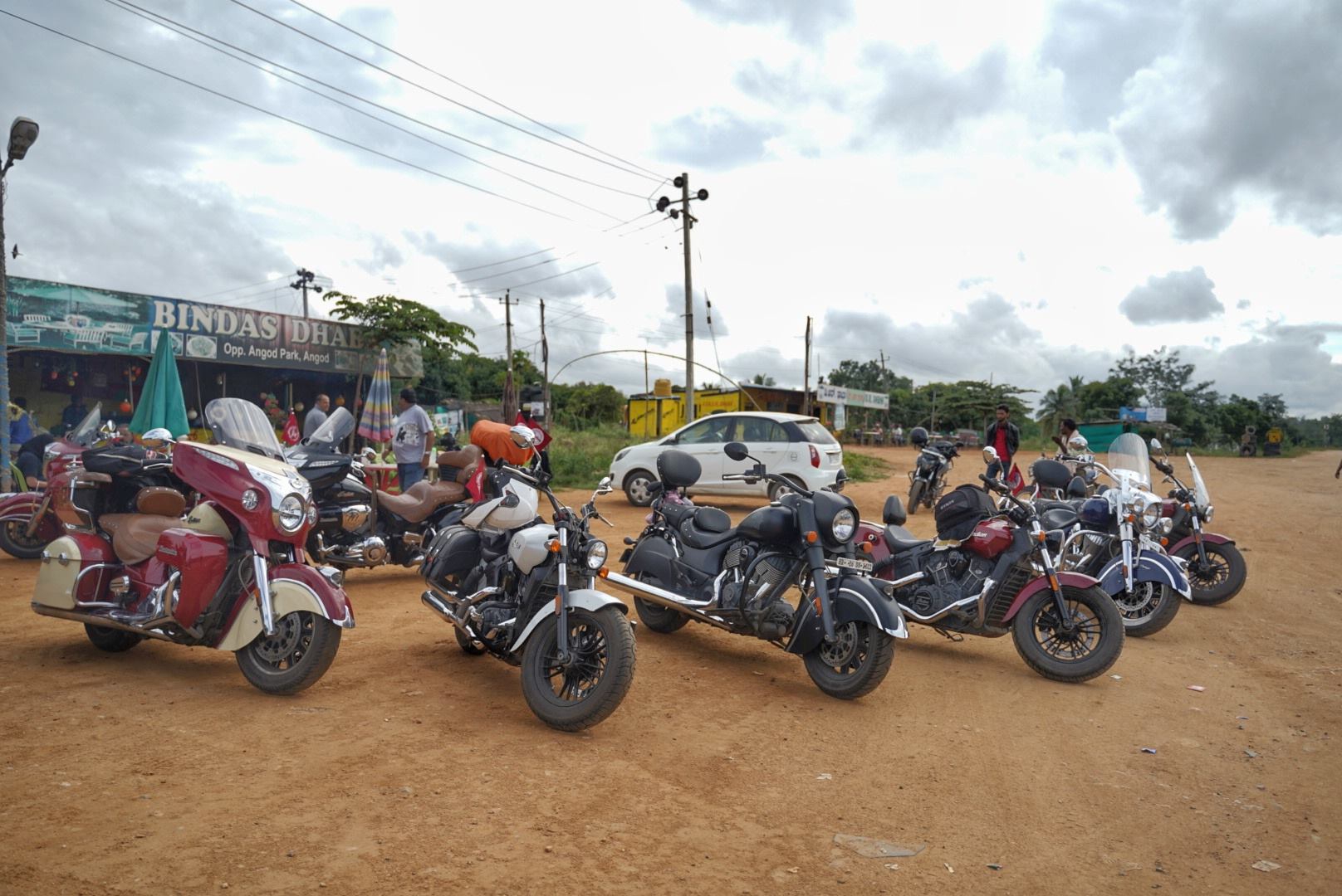 Golden Quadrilateral Ride