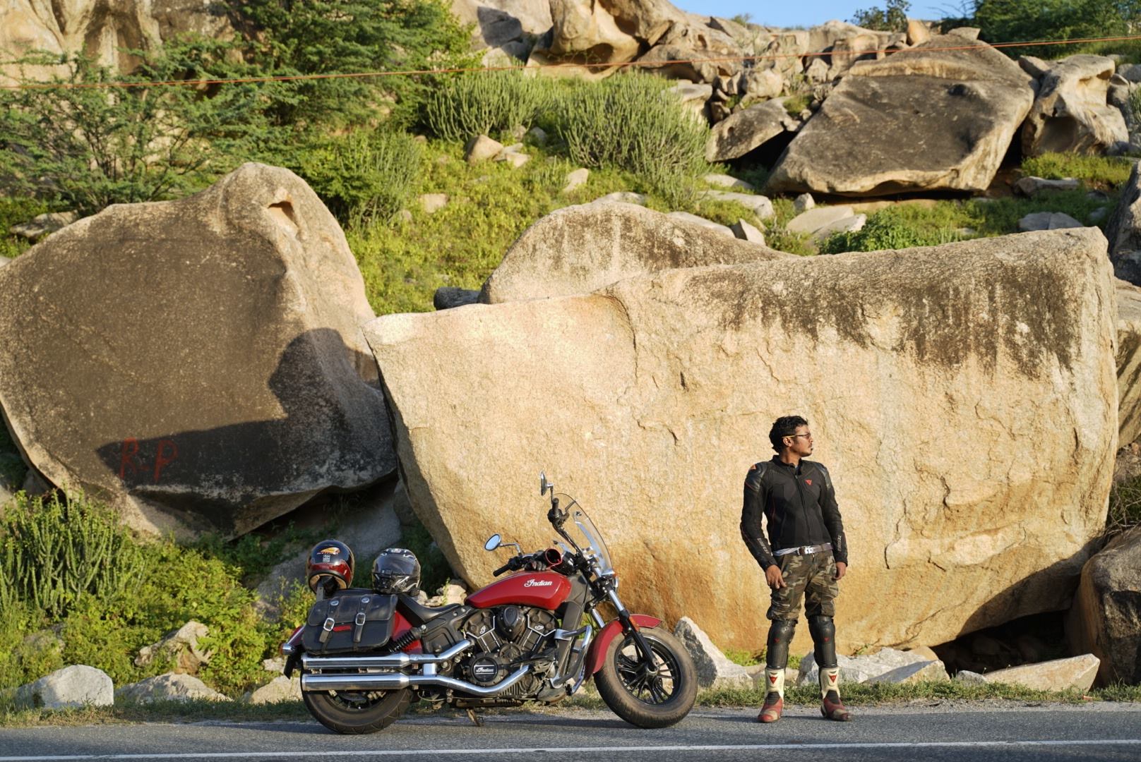 Golden Quadrilateral Ride