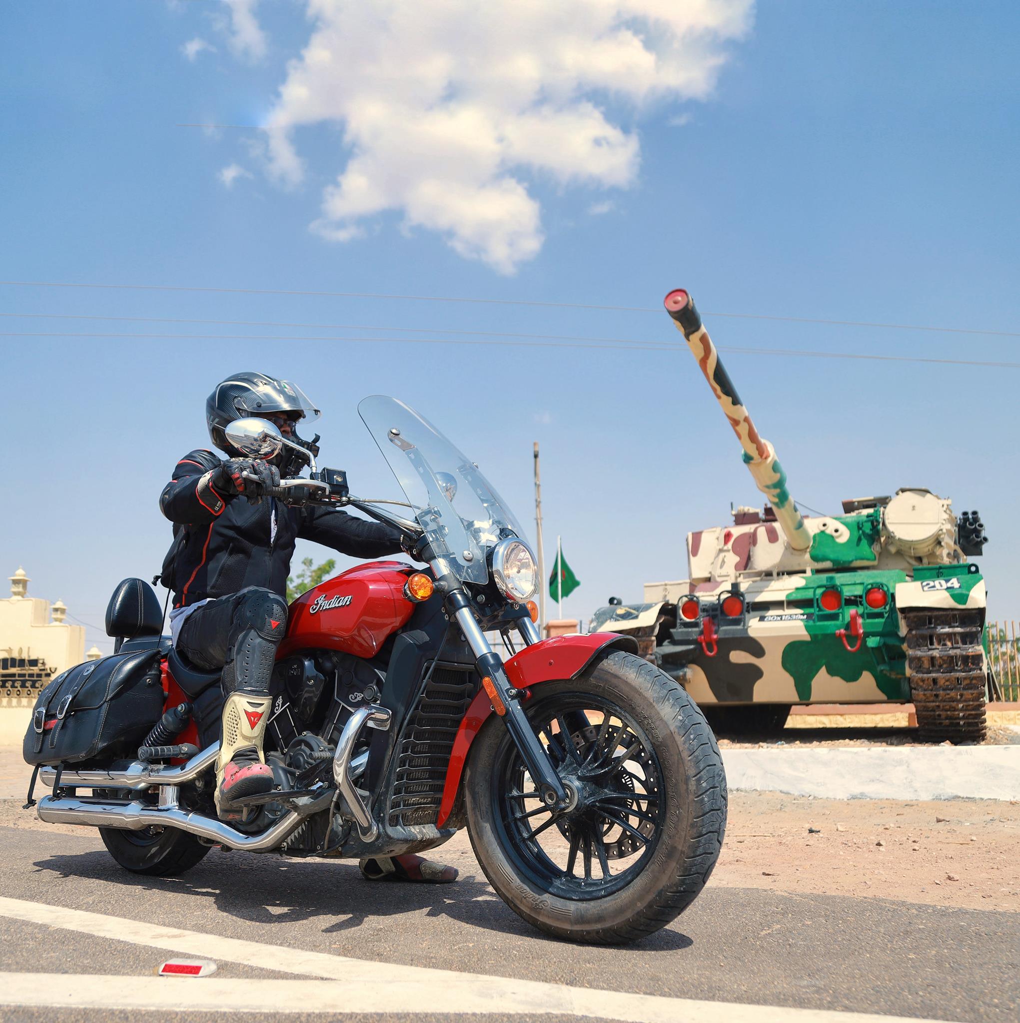 Golden Quadrilateral Ride