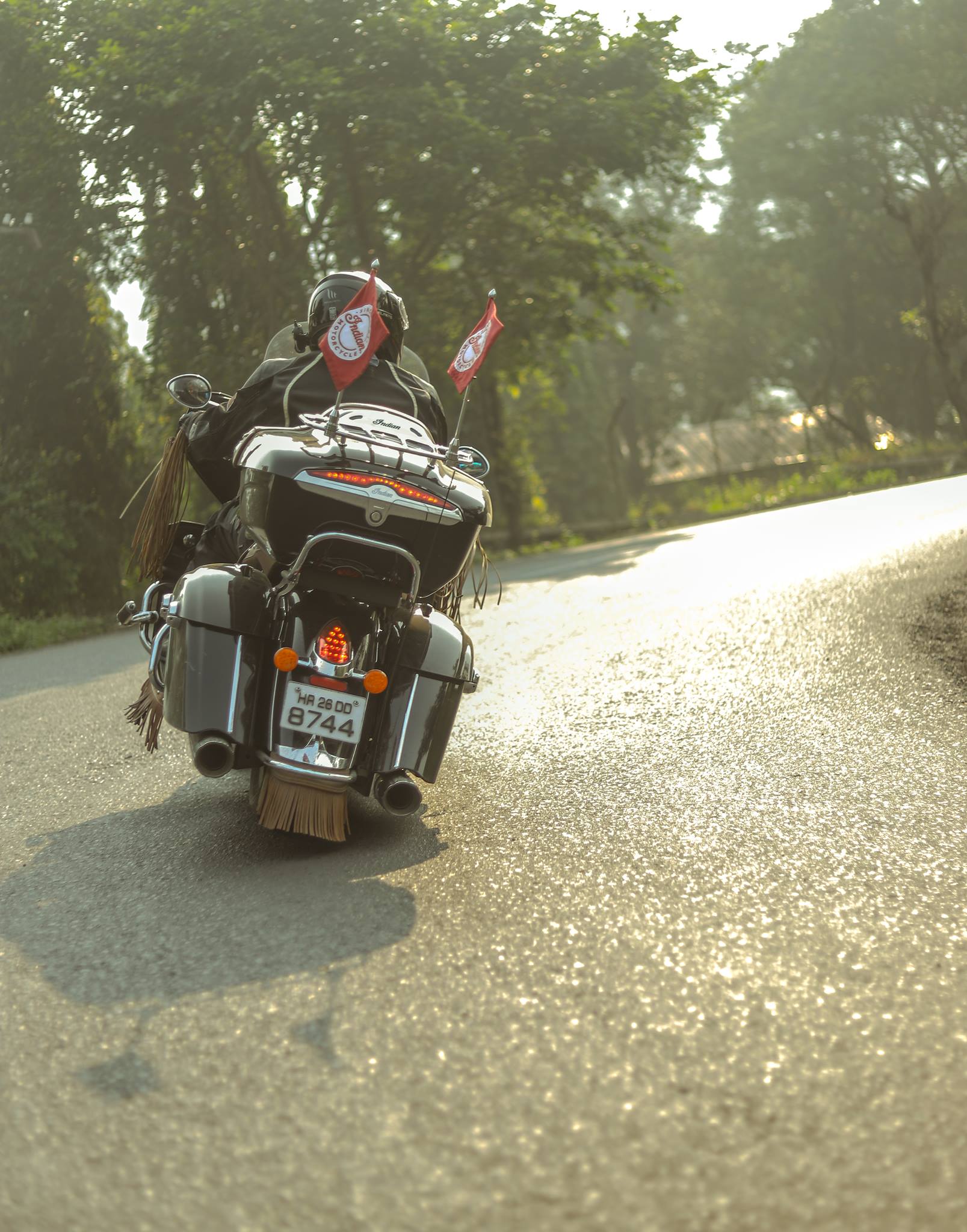 Golden Quadrilateral Ride