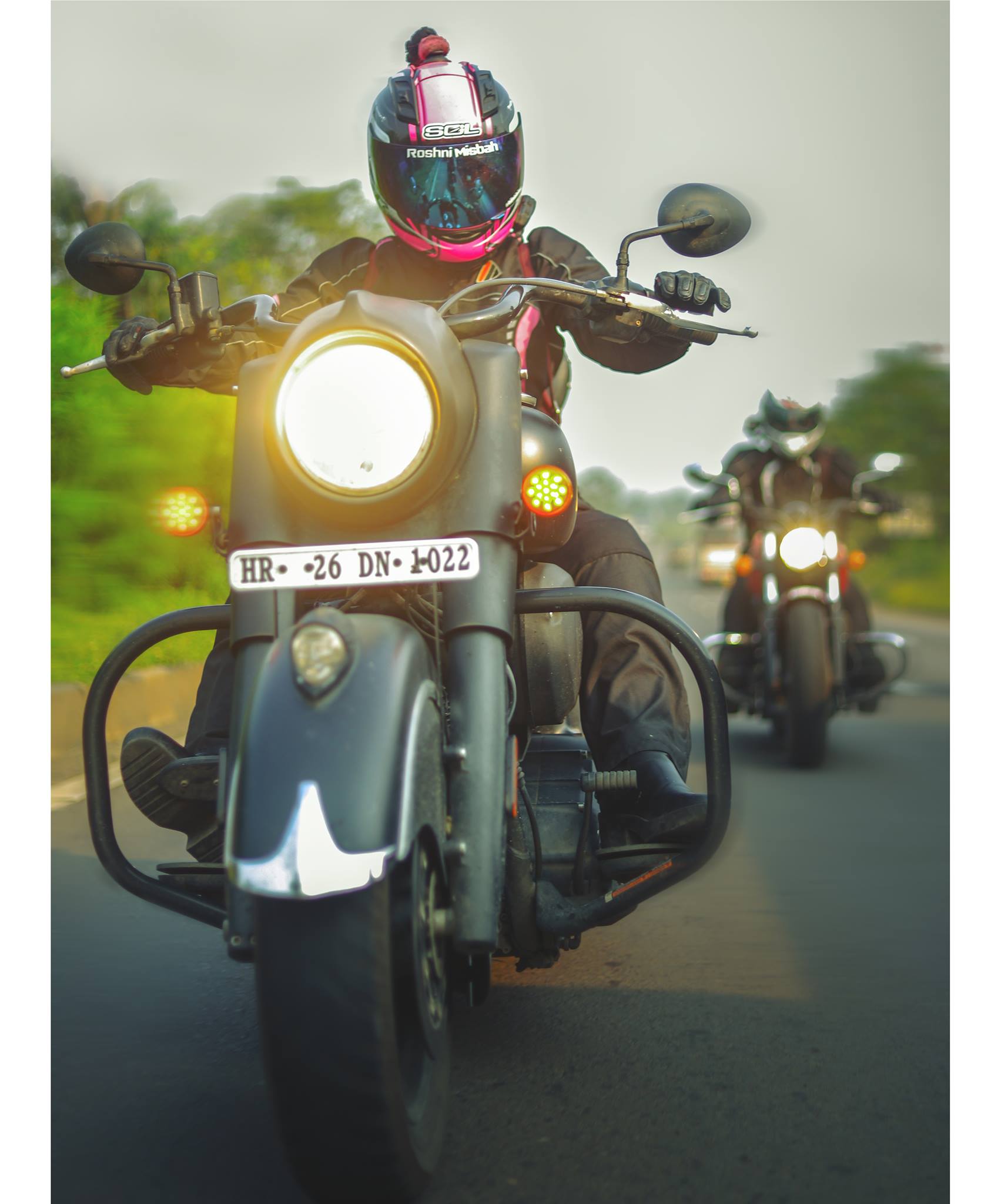 Golden Quadrilateral Ride