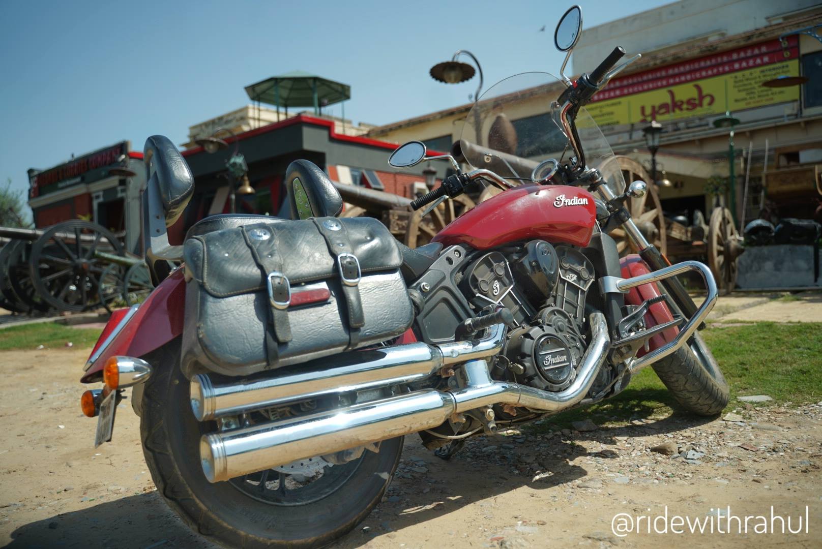 Golden Quadrilateral Ride