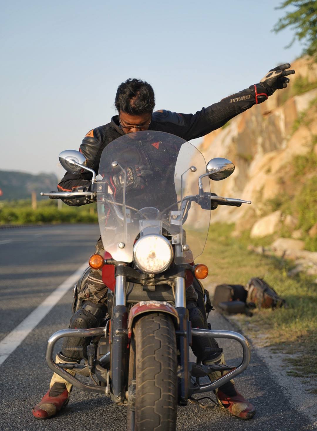 Golden Quadrilateral Ride