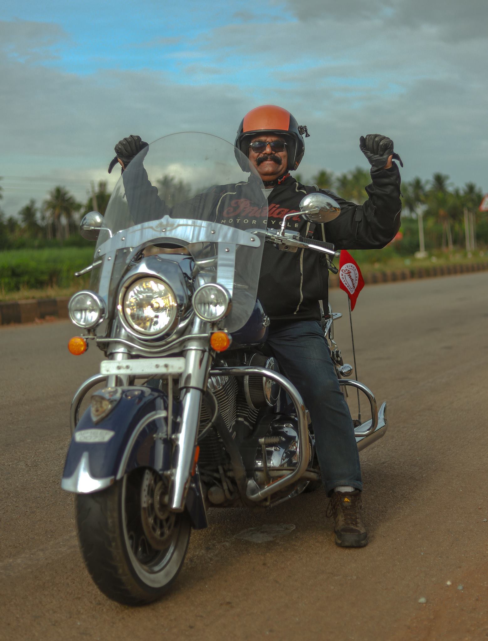 Golden Quadrilateral Ride