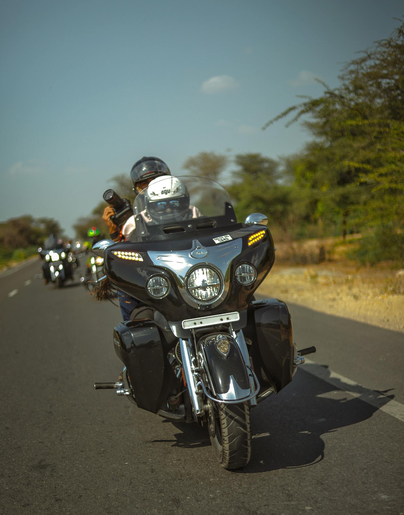 Golden Quadrilateral Ride