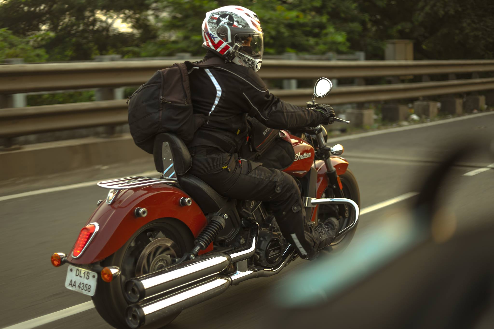 Golden Quadrilateral Ride