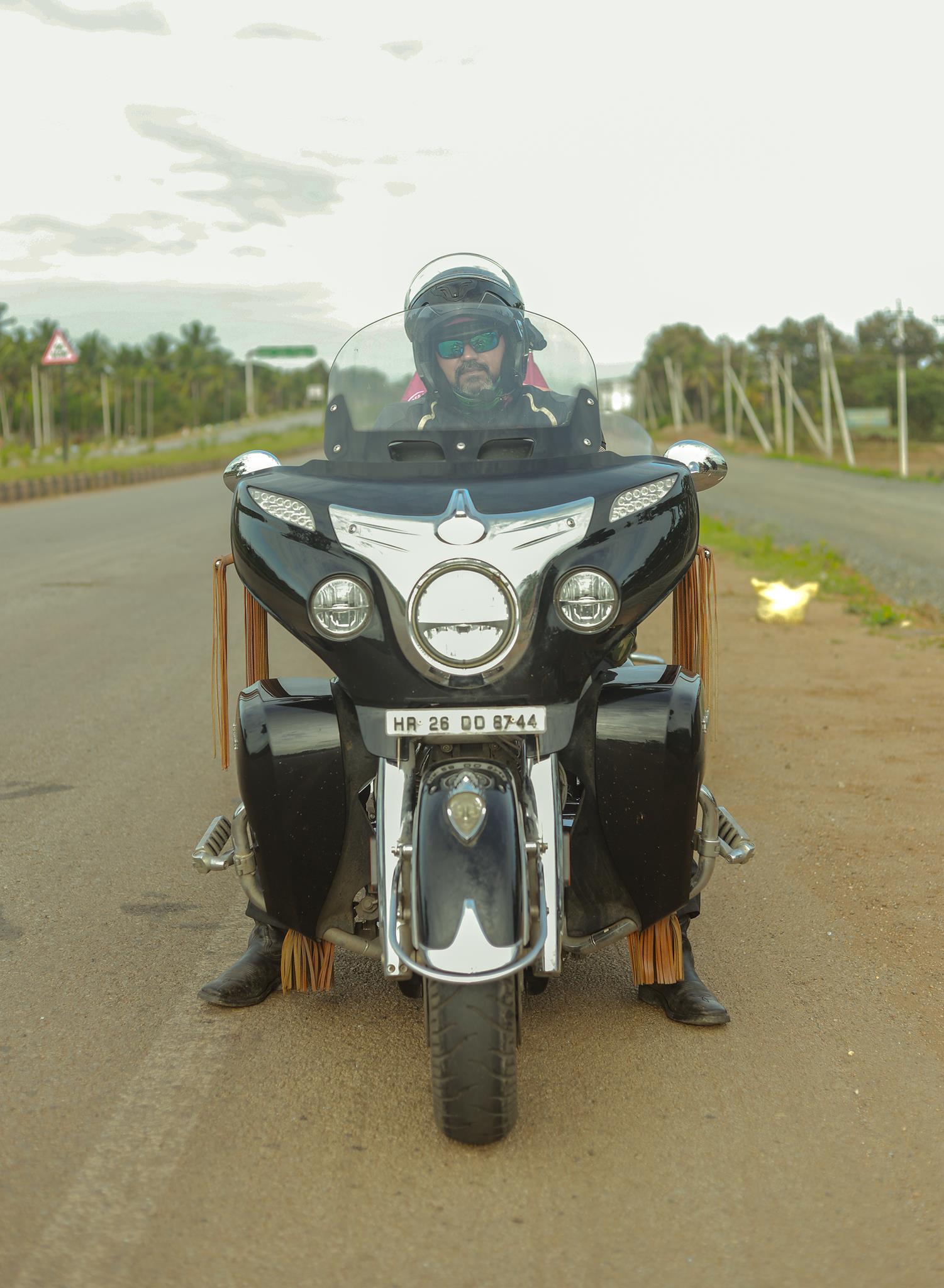 Golden Quadrilateral Ride