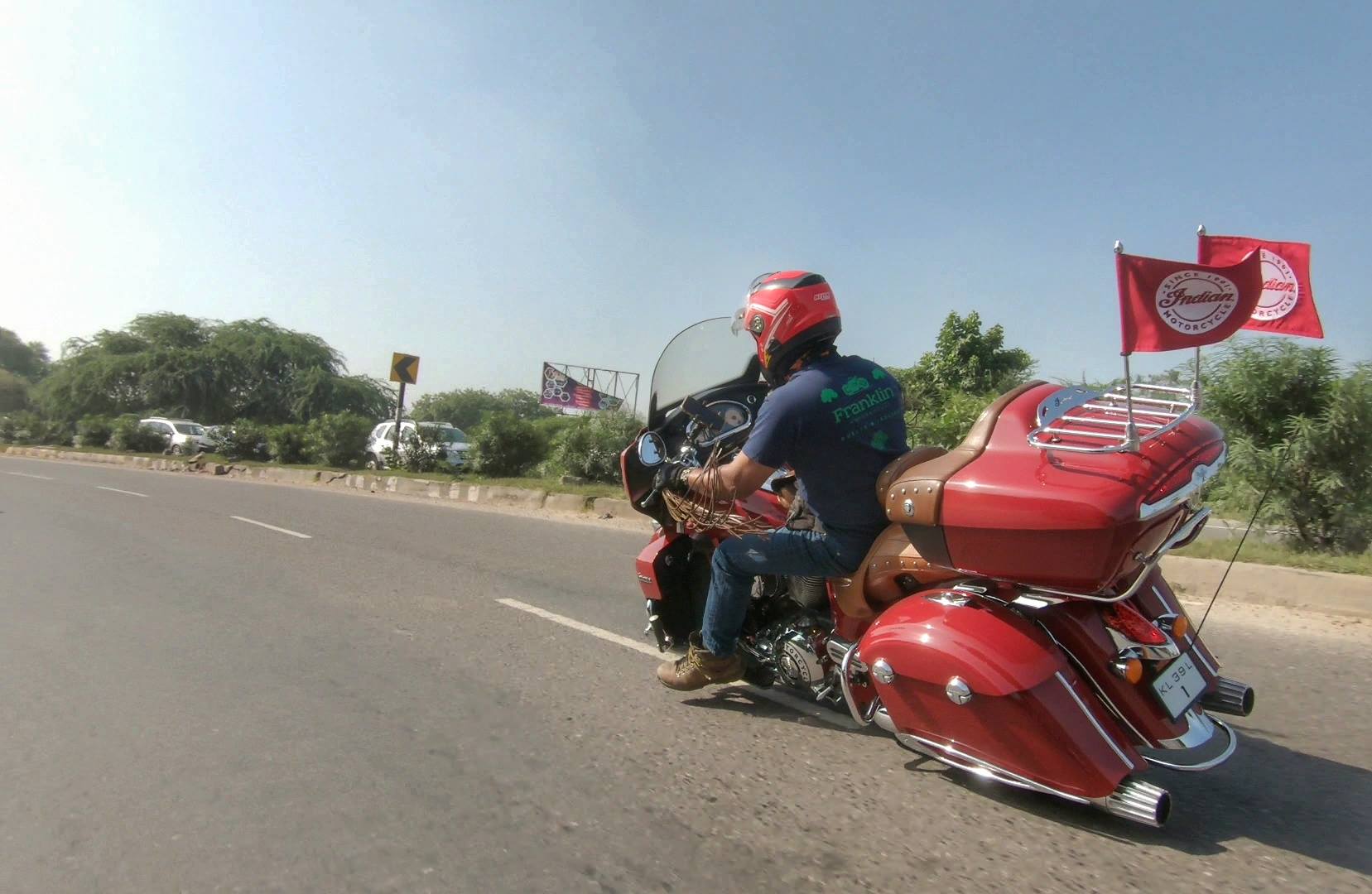 Golden Quadrilateral Ride