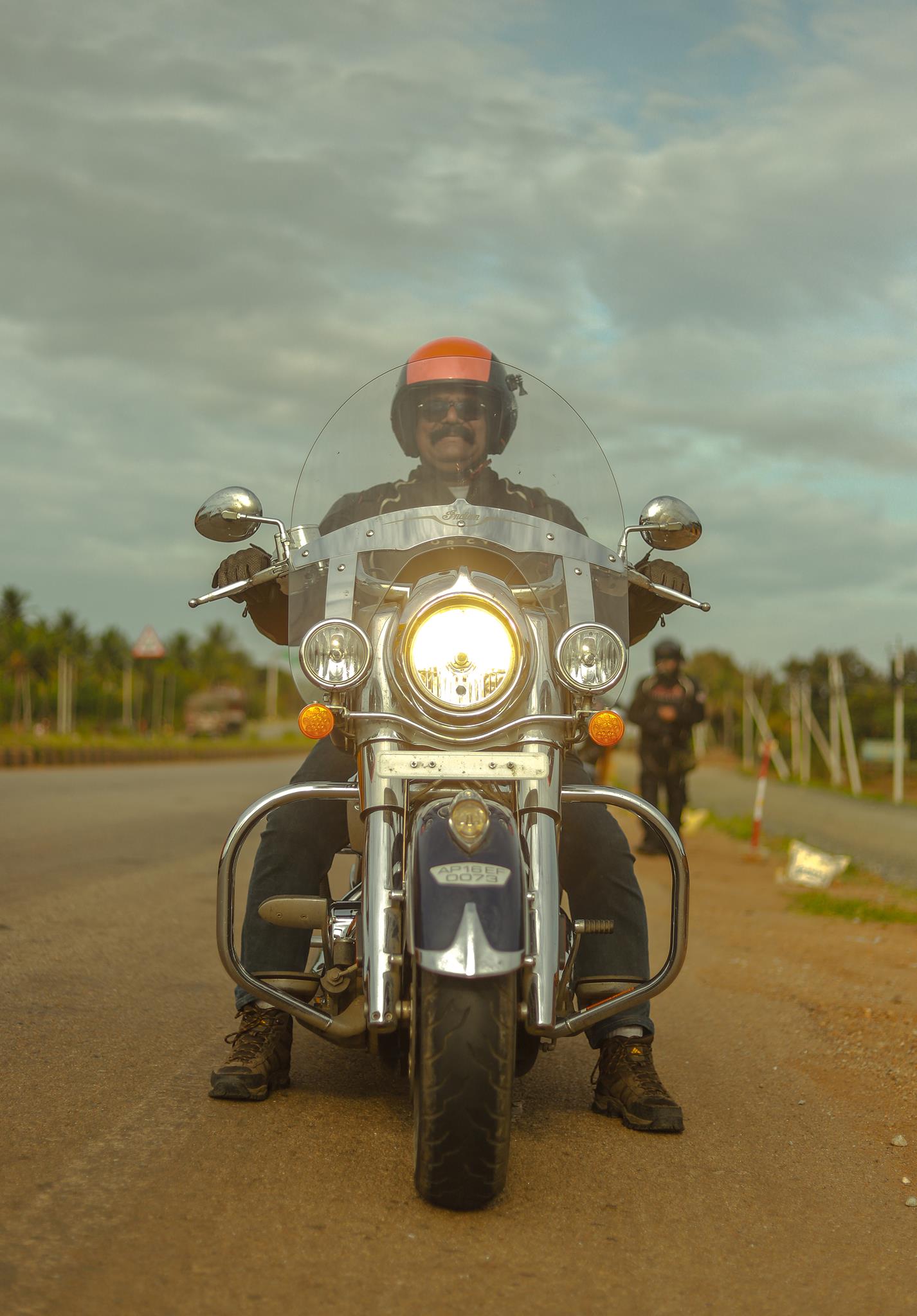 Golden Quadrilateral Ride