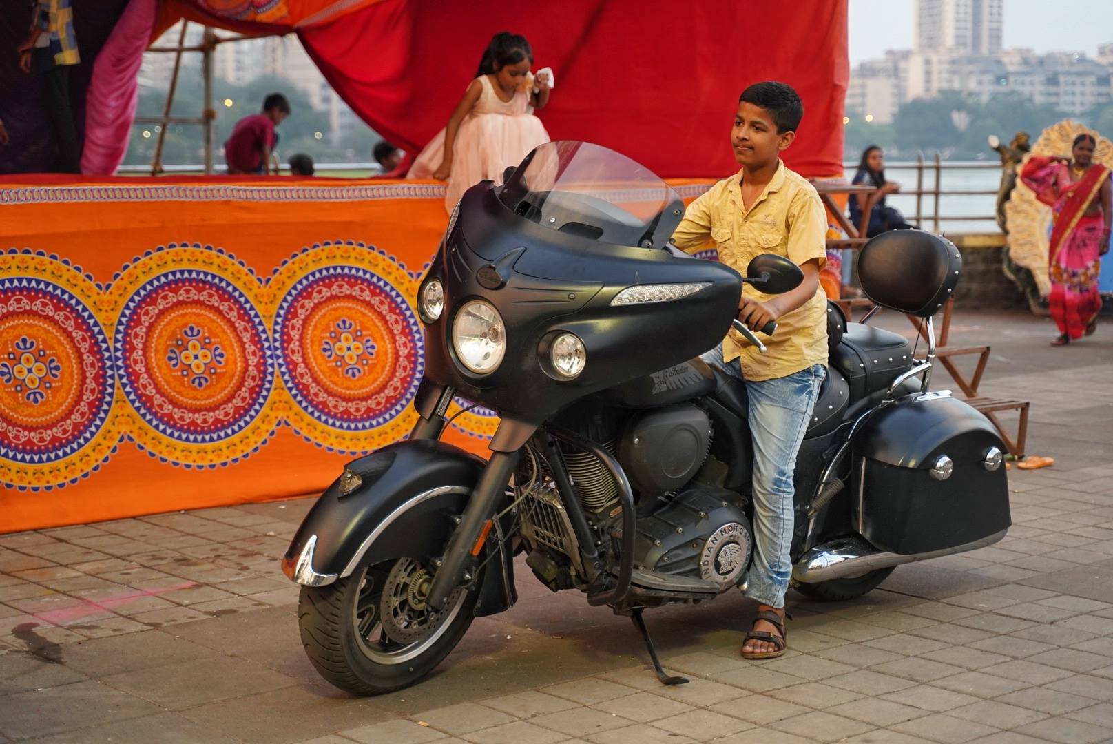 Golden Quadrilateral Ride