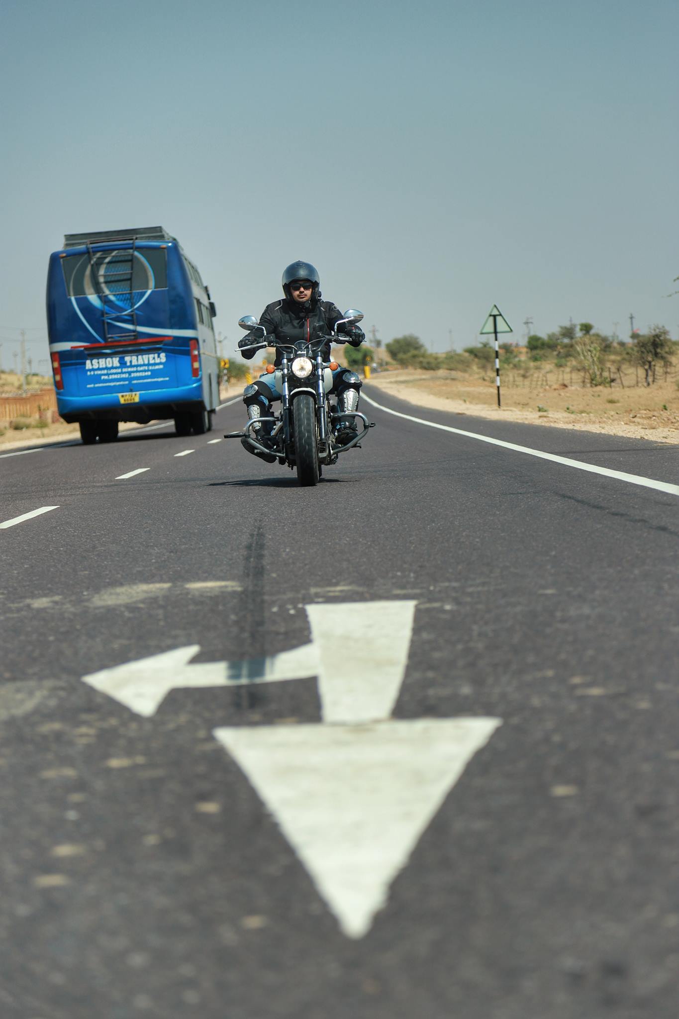 Golden Quadrilateral Ride